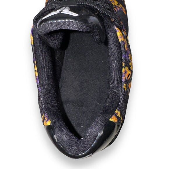 Nike Kobe 9 EM GS 'Floral' Basketball Sneakers 677619-001 Youth 6 Women's 7.5 - Picture 9 of 11